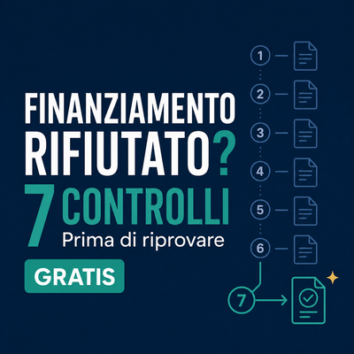 Copertina della guida gratuita: 7 controlli prima di riprovare